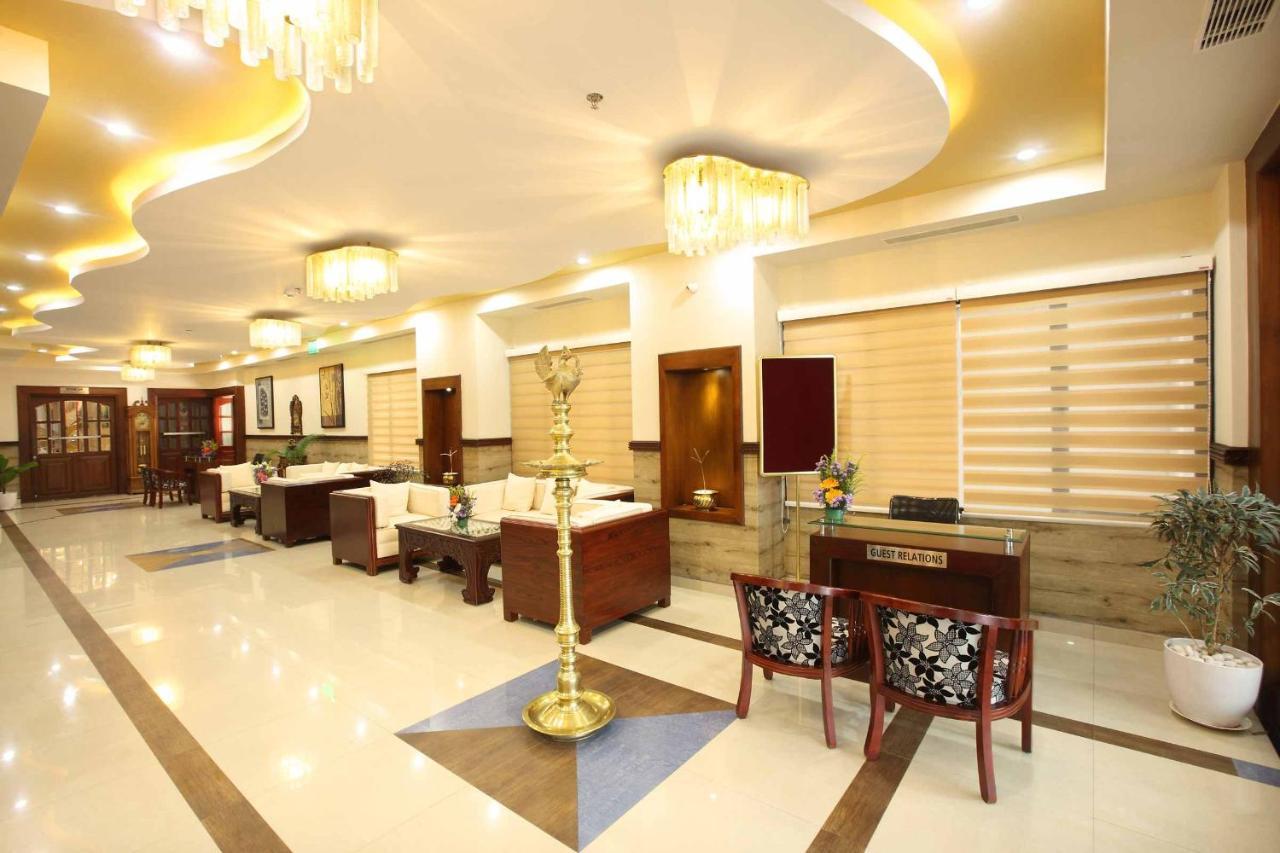 Ambalakkara Regency Hotel Kottārakara Esterno foto