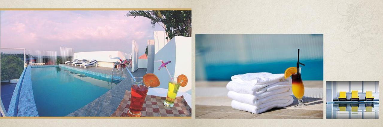 Ambalakkara Regency Hotel Kottārakara Esterno foto